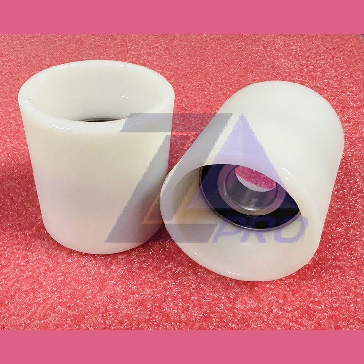 Ролик без оси D=50мм огибающей батареи холостой ветви поручня эскалатора 506NCE GAA456DG1 Otis