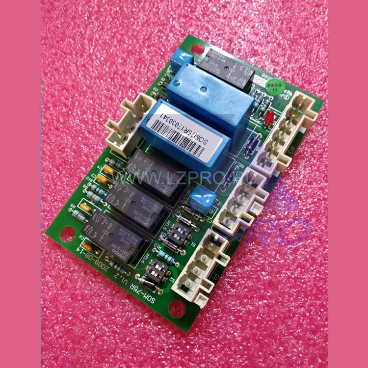 Плата SOM-75R (разъемы WAGO) (применяется с LCB2 и ACB2)