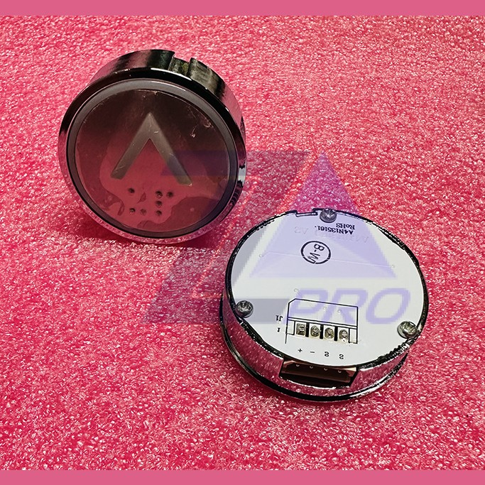 Кнопка вызова СТРЕЛКА ВВЕРХ с шрифтом Брайля STVF9 A4N135161 A4J135160 A2 Hyundai