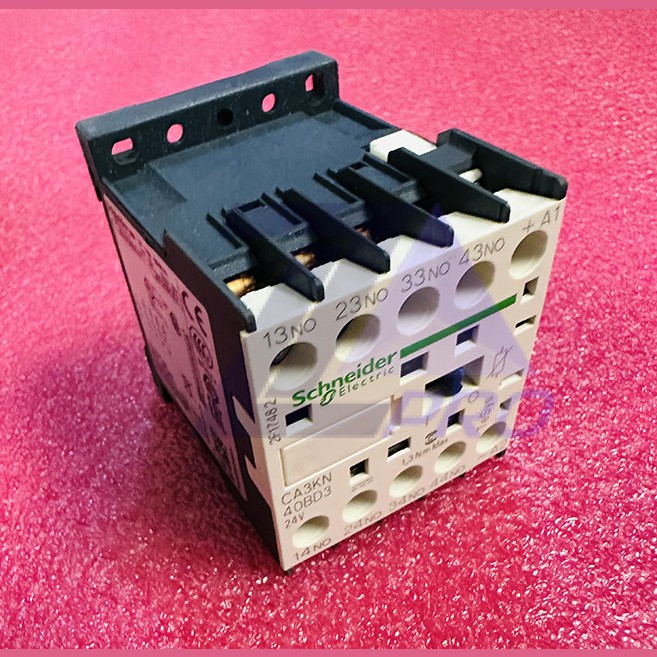 Реле 24VDC 4NO CA3KN40BD3 Schneider Electric