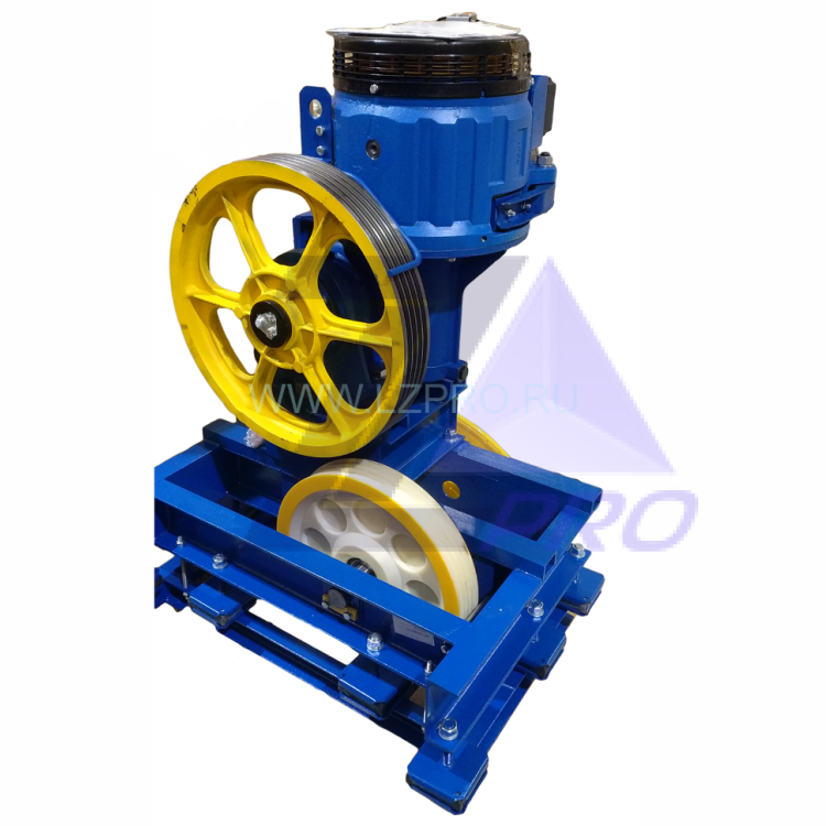 Лебедка 13 VTR-M ZAA9676B10 для больничных и грузовых лифтов