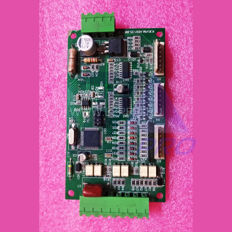 Плата контроля дверей КЖИМ.469135.007-01 ЩЛЗ