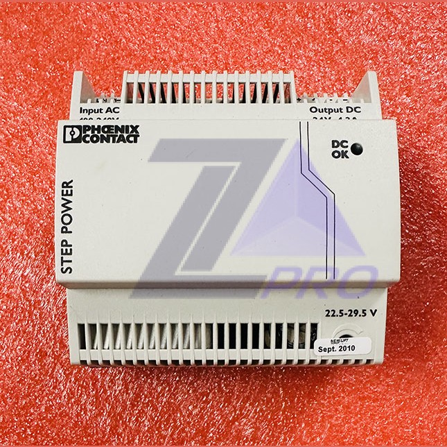 Источник питания STEP POWER с регулированием в первичной цепи 24 В DC / 4,2 А PHOENIX CONTACT