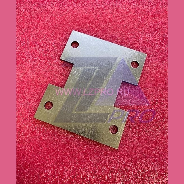 Пластина крепления масленки к кронштейну АКМ2 (90мм) Отис