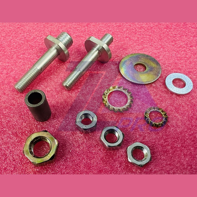 Комплект (втулка, оси, крепеж) привода дверей 9550 F0A2215Z775 Otis