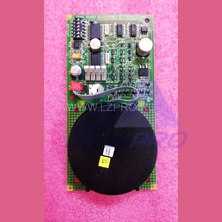 Плата RS4A с гонгом GCA23550B1 OTIS