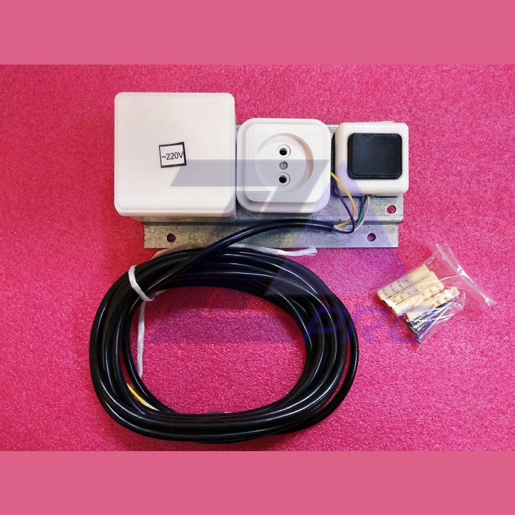 Блок розеток (220V; телефонная связь; вызов МП) ZAA26800T8 Otis