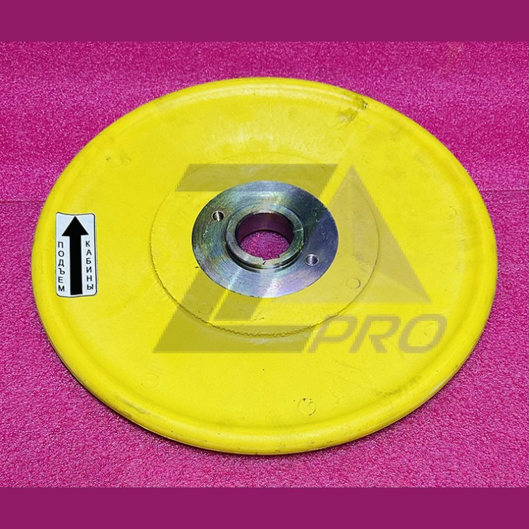 Штурвал D=350мм d=42мм посадка цилиндр 0463Б.02.00.050РП-02 МЛЗ