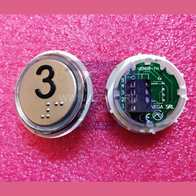 Кнопка Vega VENUS TH КМЗ